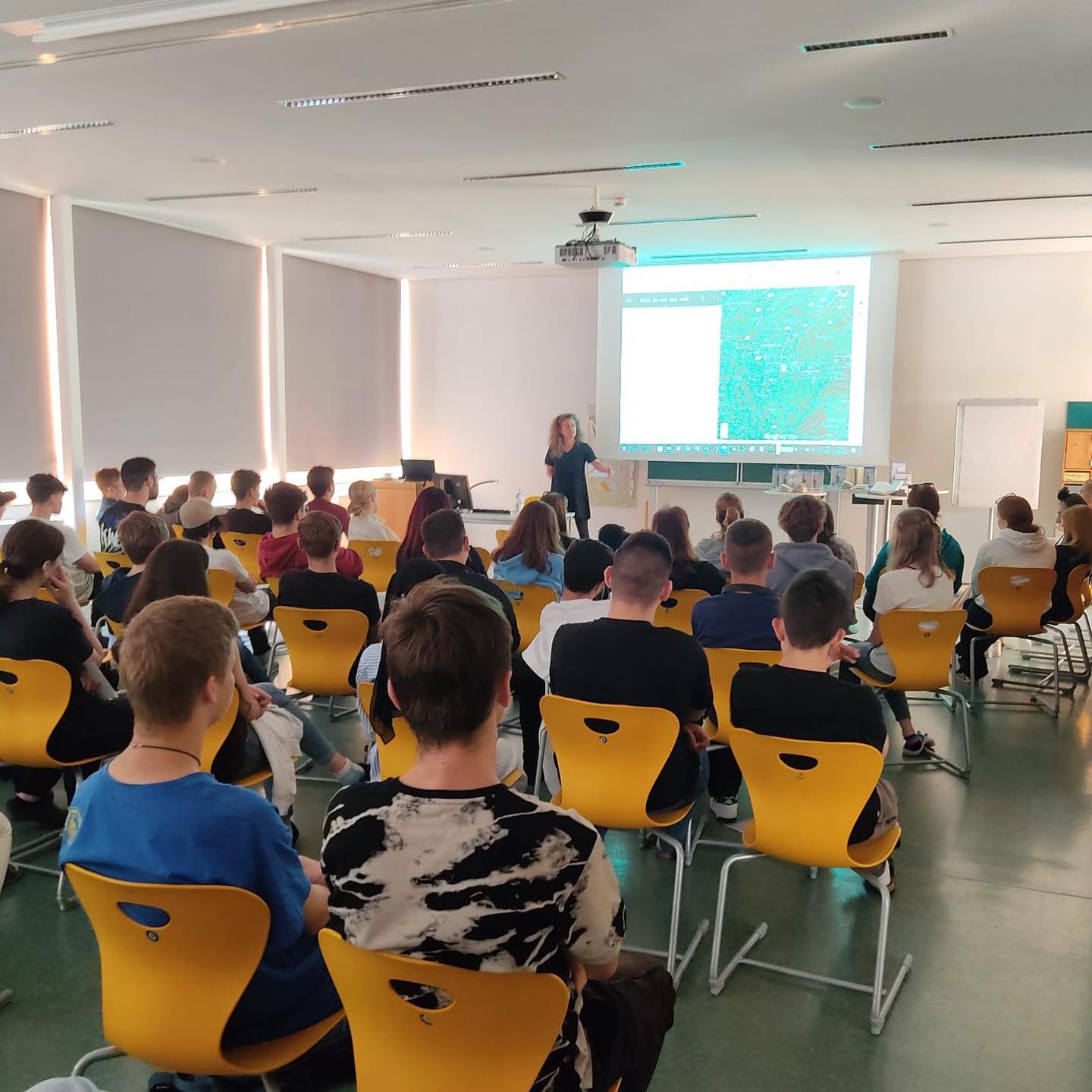 Lesung im Poly Bludenz